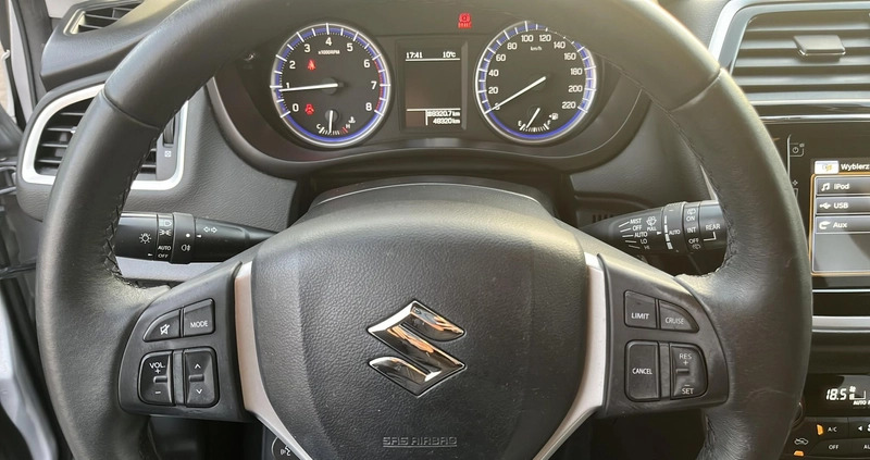 Suzuki SX4 S-Cross cena 69900 przebieg: 48319, rok produkcji 2019 z Gostyń małe 301